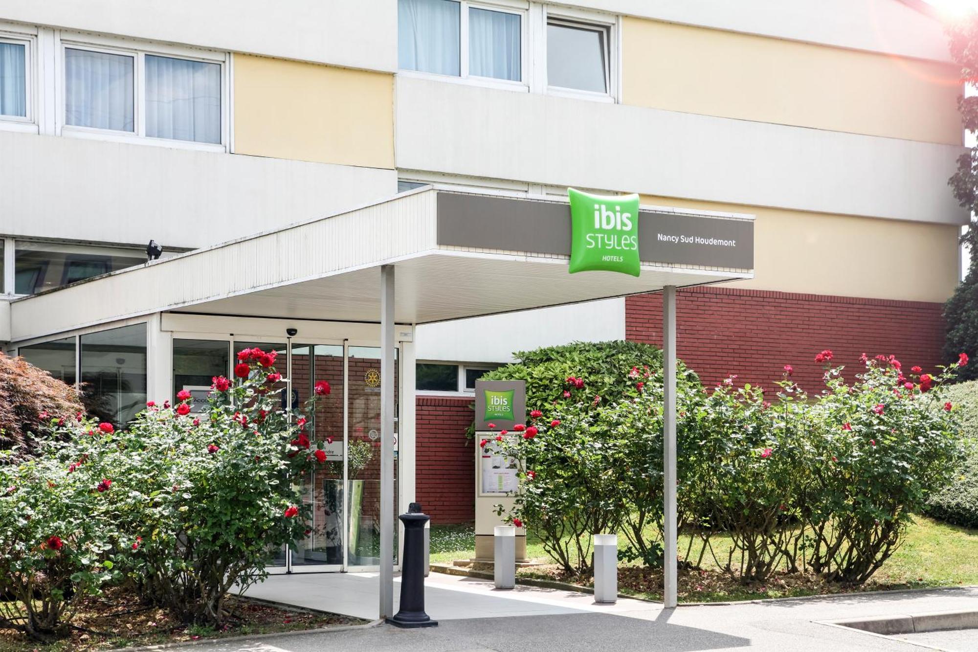 ไอบิส สไตล์ น็องซี ซุด Hotel Houdemont ภายนอก รูปภาพ