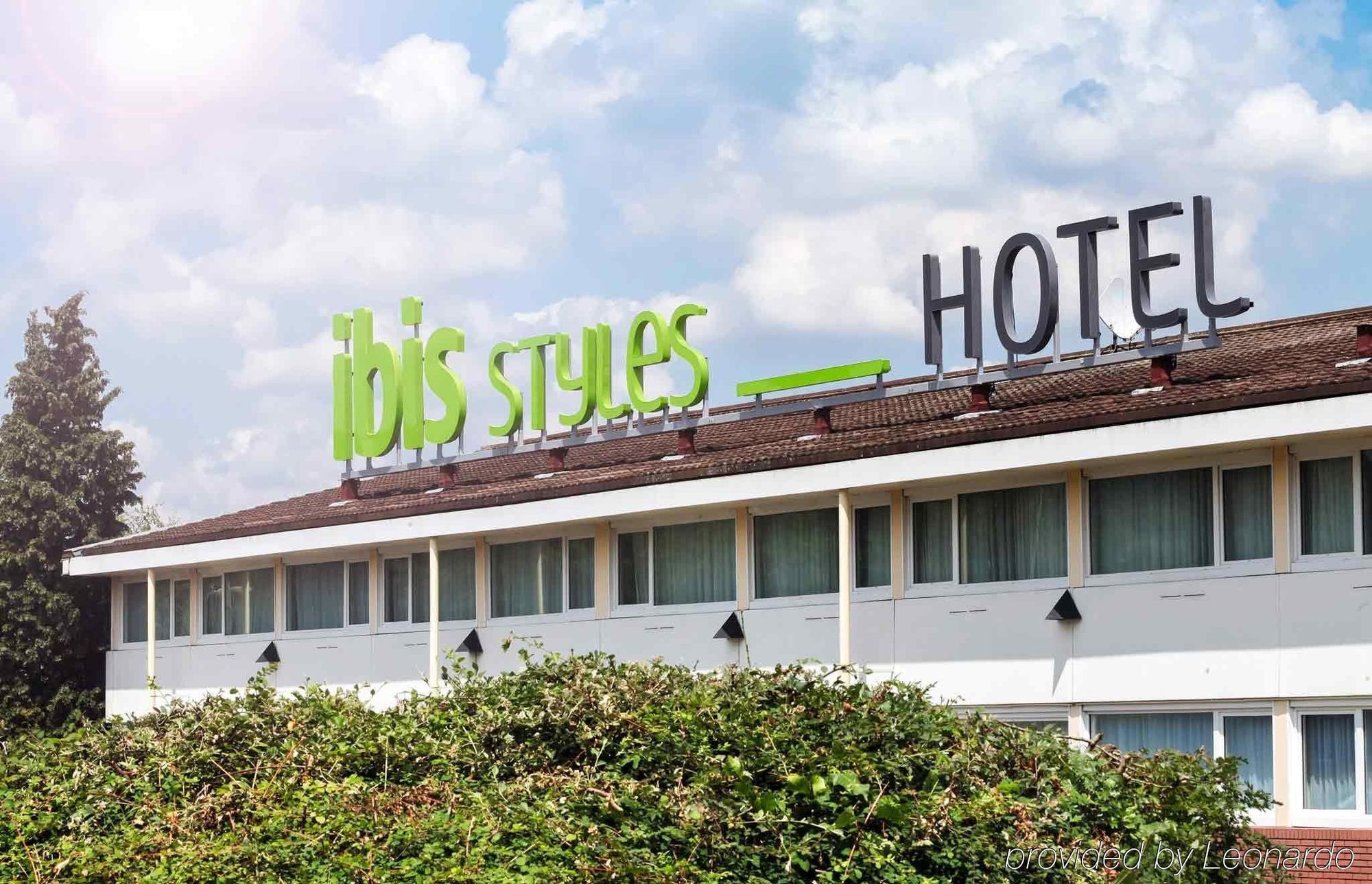 ไอบิส สไตล์ น็องซี ซุด Hotel Houdemont ภายนอก รูปภาพ