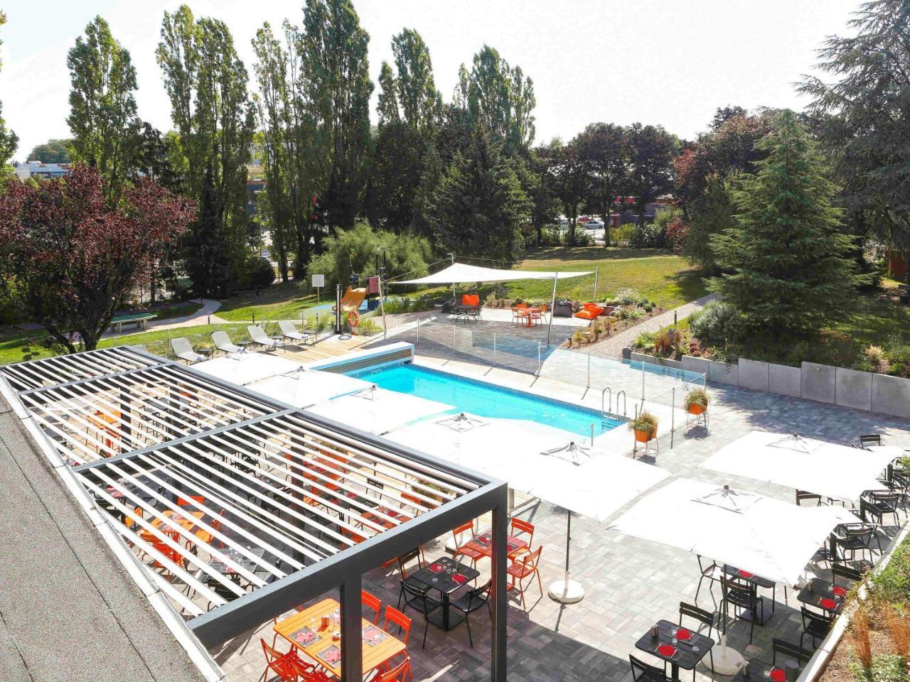 ไอบิส สไตล์ น็องซี ซุด Hotel Houdemont ภายนอก รูปภาพ