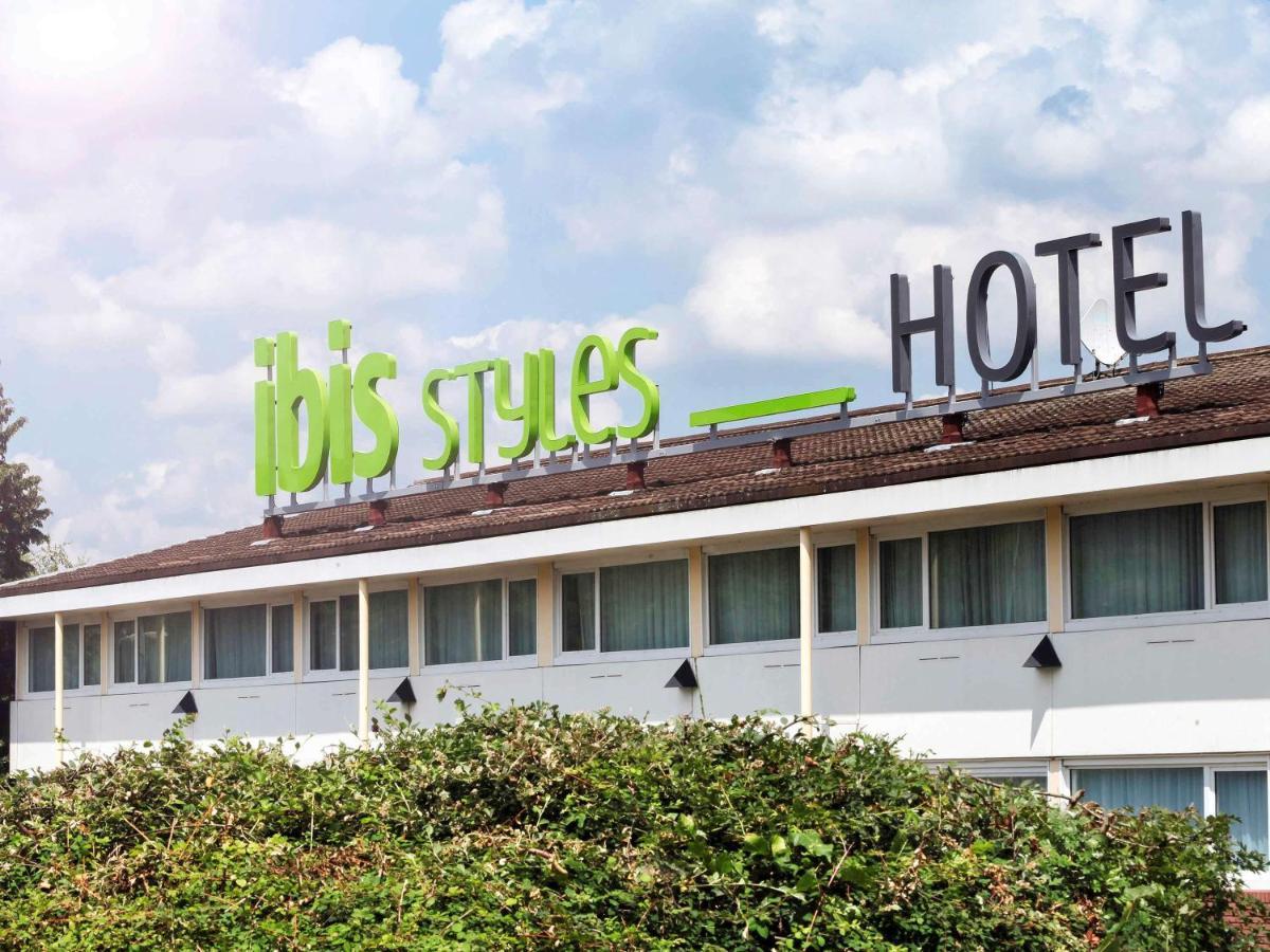 ไอบิส สไตล์ น็องซี ซุด Hotel Houdemont ภายนอก รูปภาพ